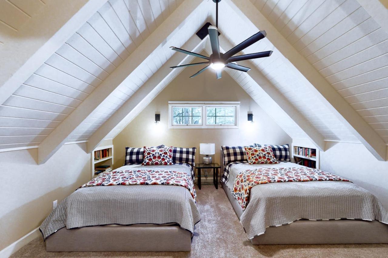 Terrace Retreat Villa Lake Arrowhead Bagian luar foto