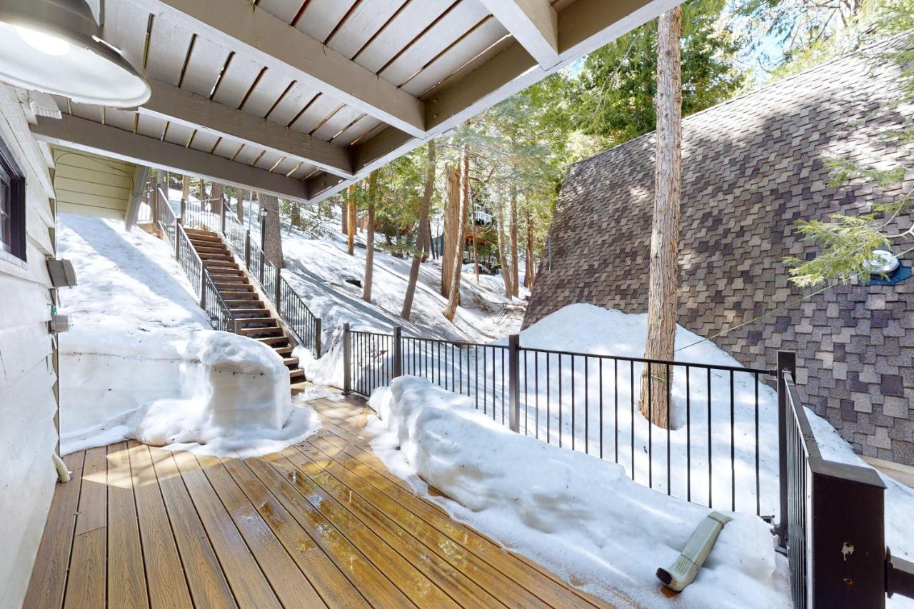 Terrace Retreat Villa Lake Arrowhead Bagian luar foto